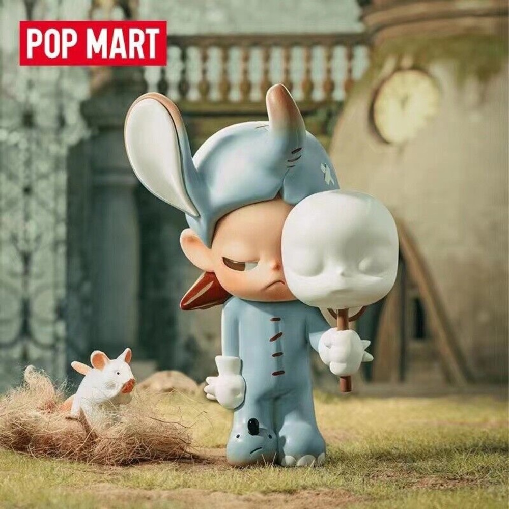 POP MART Zsiga We're So Cute Series Figures “Alert Elephant” Opened Box